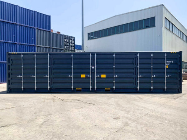 p6347b6ed63cc3 Contenedor 40’HC Puerta lateral RAL 7016