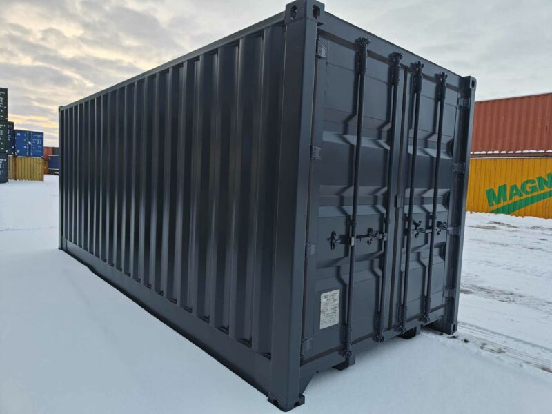 Contenedores marítimos 20 pies MIIU6248799 lateral abierto nuevo